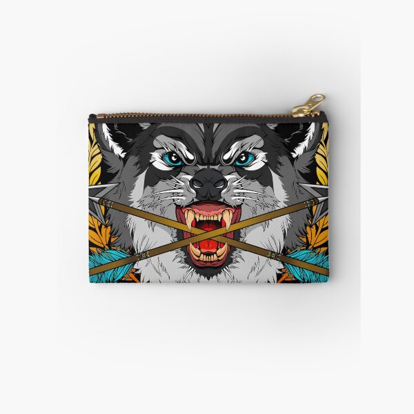 Item preview, Wolf designed and sold by IllustrateLaw.