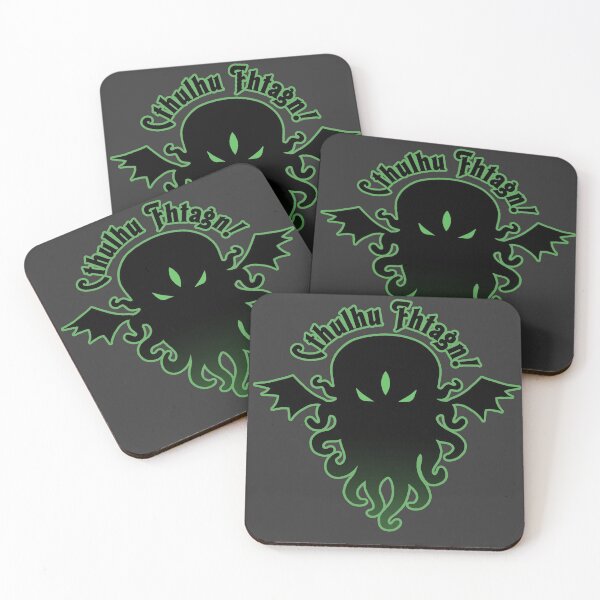 Item preview, Cthulhu Fhtagn! - lovecraftian Logo designed and sold by richeyricochet.