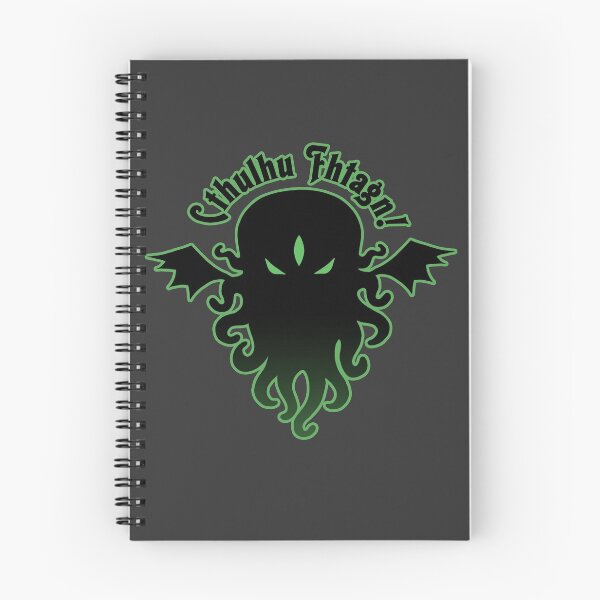 Item preview, Cthulhu Fhtagn! - lovecraftian Logo designed and sold by richeyricochet.