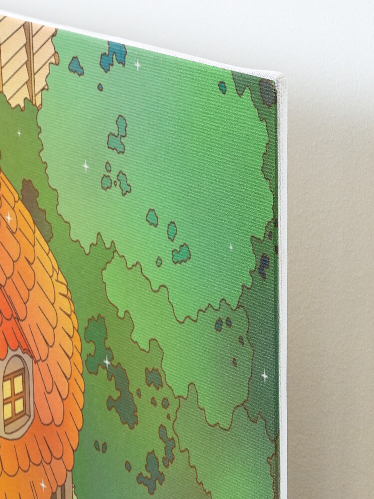 Alternate view of Picnic Above Clouds Mounted Print