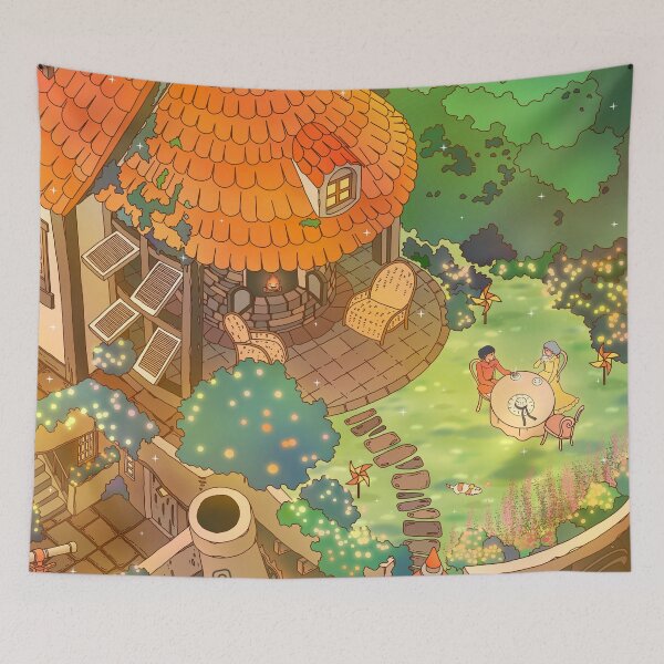 Item preview, Picnic Above Clouds designed and sold by luuuxia.