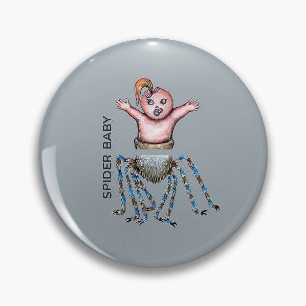 Item preview, SPIDER BABY by FrankenDuo aluminium grey designed and sold by FrankenDuo.