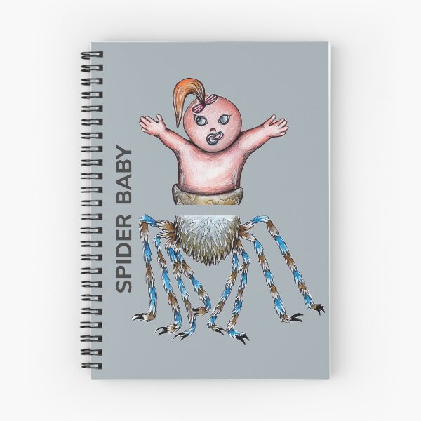 Item preview, SPIDER BABY by FrankenDuo aluminium grey designed and sold by FrankenDuo.