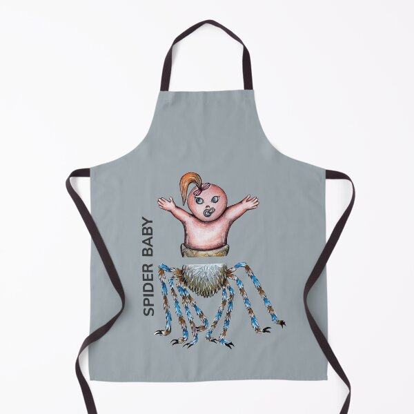 Item preview, SPIDER BABY by FrankenDuo aluminium grey designed and sold by FrankenDuo.