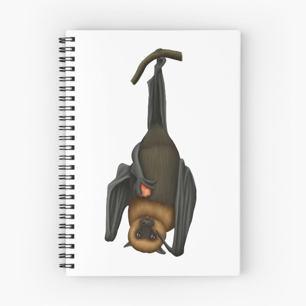 Item preview, Megabat Fruit Bat Eating Fruit designed and sold by troyanthonyart.