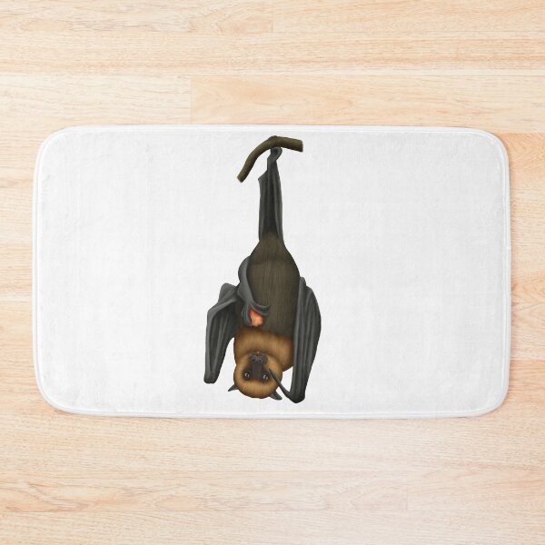 Item preview, Megabat Fruit Bat Eating Fruit designed and sold by troyanthonyart.