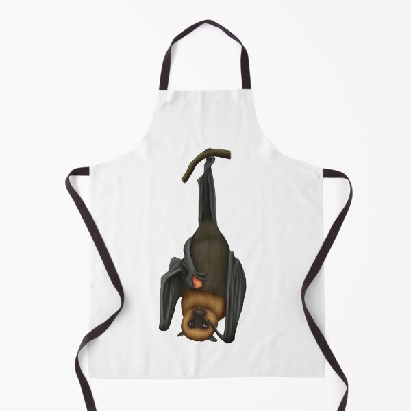 Item preview, Megabat Fruit Bat Eating Fruit designed and sold by troyanthonyart.