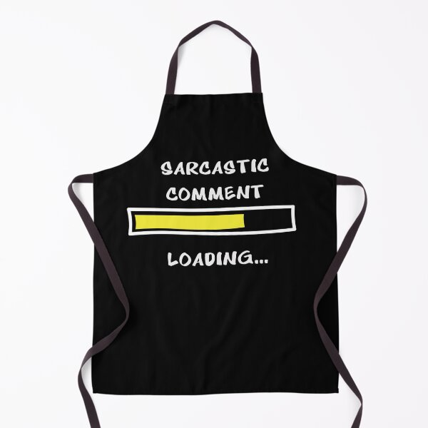 Item preview, Sarcastic Comment Loading Funny T-Shirts and More designed and sold by Jungleful33.