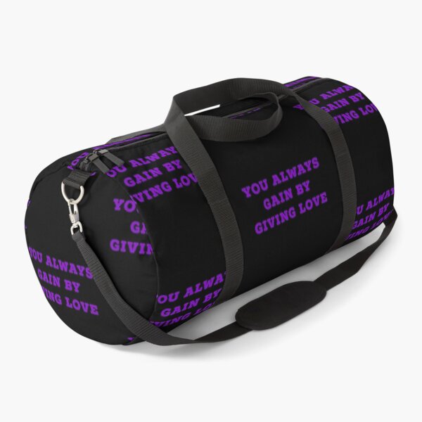 Item preview, f You always gain by giving love (purple black) designed and sold by cute105.
