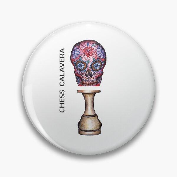 Item preview, CHESS CALAVERA by FrankenDuo designed and sold by FrankenDuo.