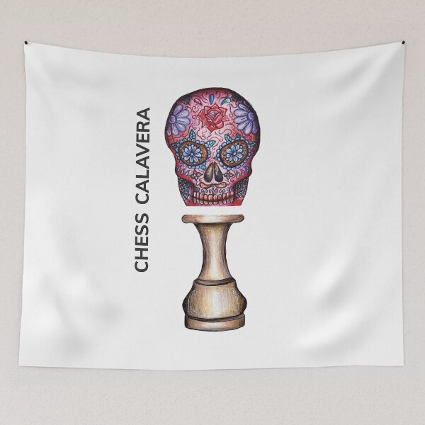 Artikelvorschau, CHESS CALAVERA by FrankenDuo entworfen und verkauft von FrankenDuo.