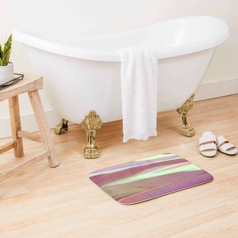 Item preview, Bath Mat designed and sold by Raspberry-Cat.