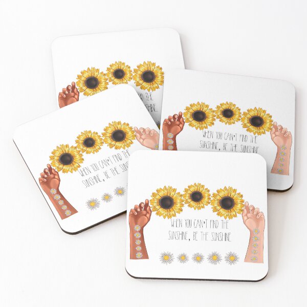 Item preview, Sunflower Daisies When You Can’t Find the Sun Be the Sun designed and sold by Dollfacedesign.