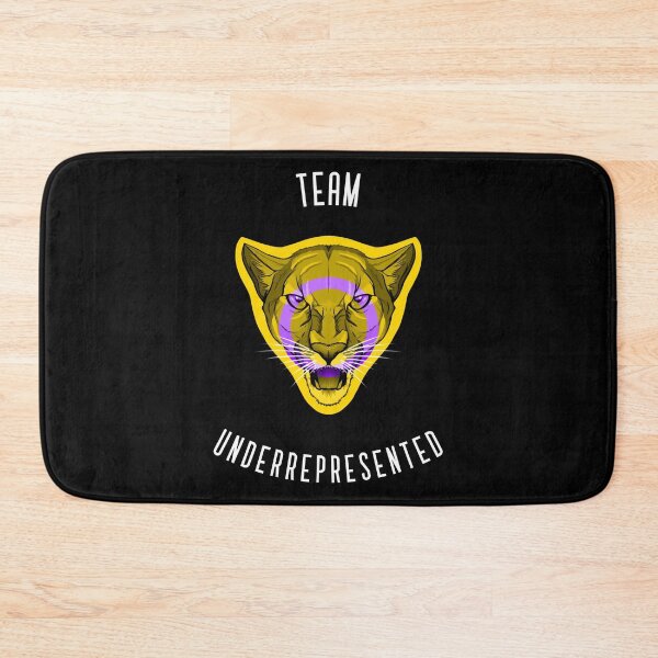 Item preview, Team underrepresented (ICoPS) designed and sold by IllustrateLaw.