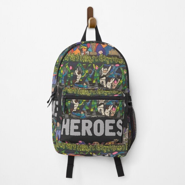 Item preview, Heroes (with word) designed and sold by rtbrassard.