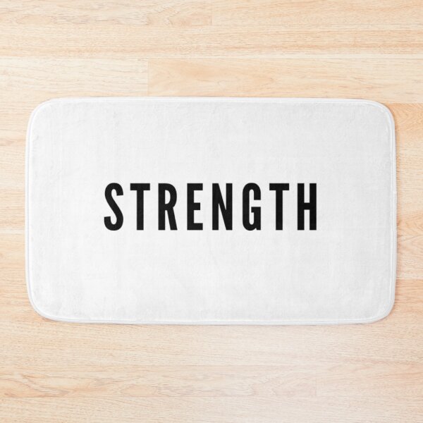 Item preview, Strength - Simple reminders - Stay strong! by Christie Olstad designed and sold by Christie Olstad.