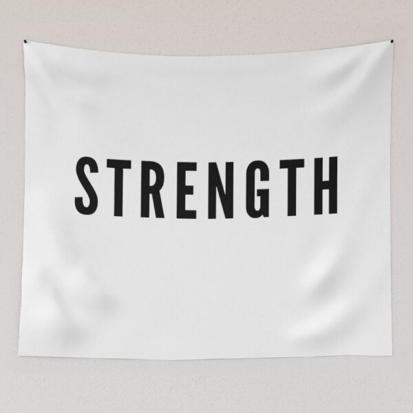 Item preview, Strength - Simple reminders - Stay strong! by Christie Olstad designed and sold by Christie Olstad.
