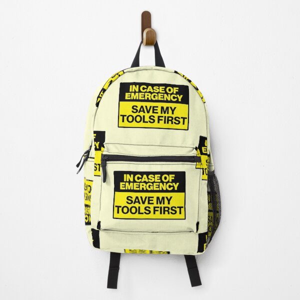 Item preview, In Case Of Emergency Save My Tools First Mechanic Woodworker designed and sold by sharedipmemes.
