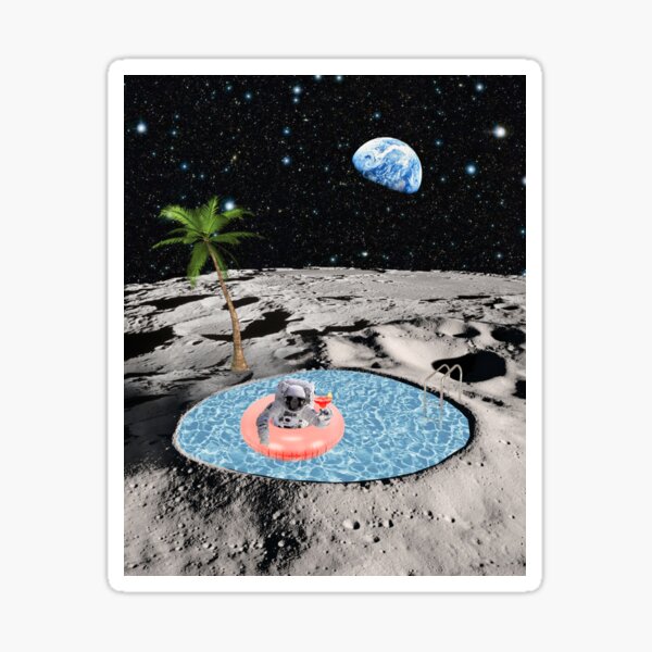 Item preview, astronaut vacation  designed and sold by Maisie Kane.