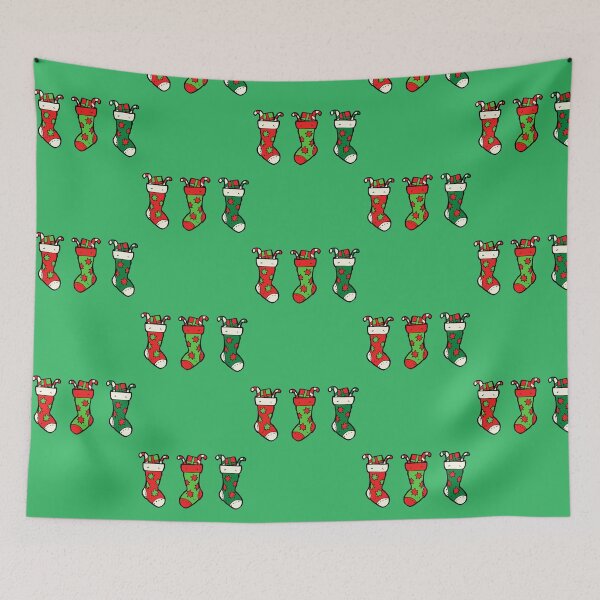 Item preview, Christmas socks designed and sold by littlehapa.