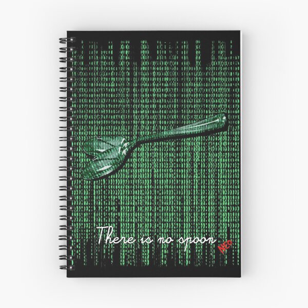 Item preview, There is no spoon by neo designed and sold by filippobassano.