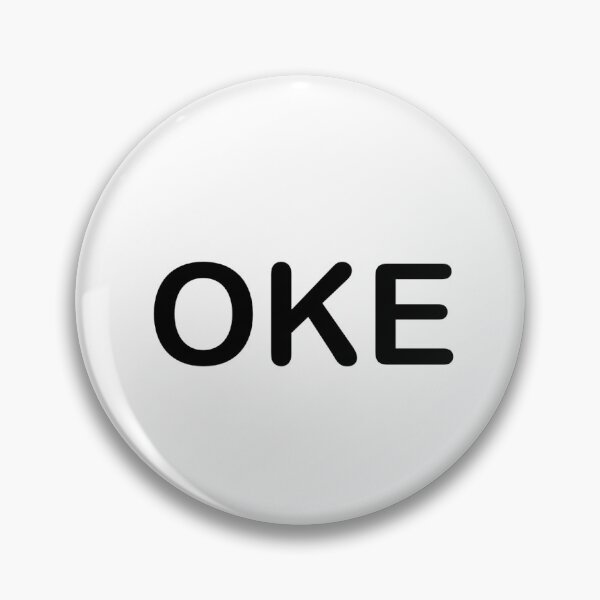 Item preview, OKE meme text designed and sold by Ondis.