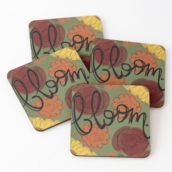 Item preview, Bloom fall florals designed and sold by MarMadeThat.