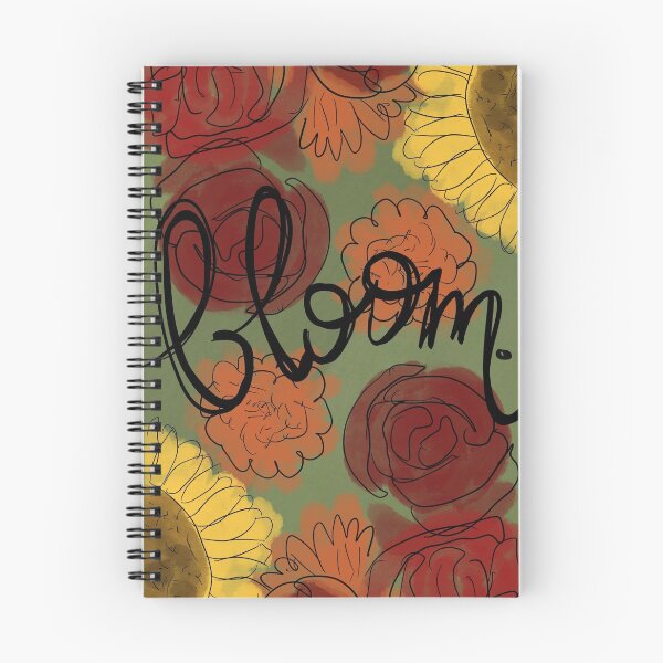 Item preview, Bloom fall florals designed and sold by MarMadeThat.