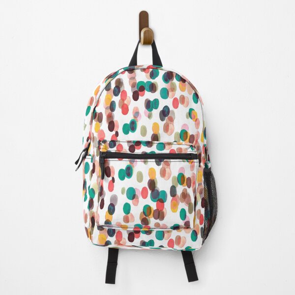 Item preview, Tropical rain dots - Orange green yellow designed and sold by ninoladesign.