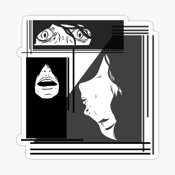 Pieces Sticker