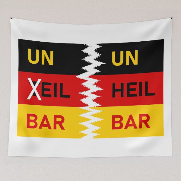 Item preview, Indivisible - Incurable designed and sold by ARTmanhART.