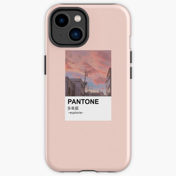 Pantone Aesthetic Anime Japanese Sunset iPhone Tough Case