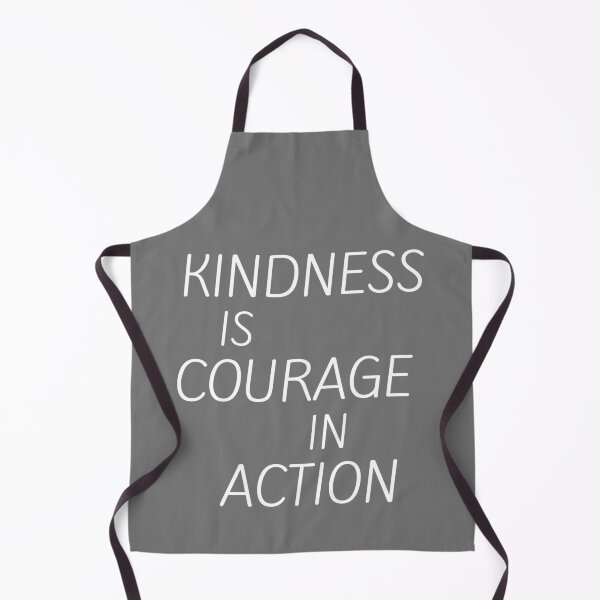 Item preview, Kindness Is Courage In Action: Dark Gray Selection designed and sold by Intuitive Engines Apparel Co..
