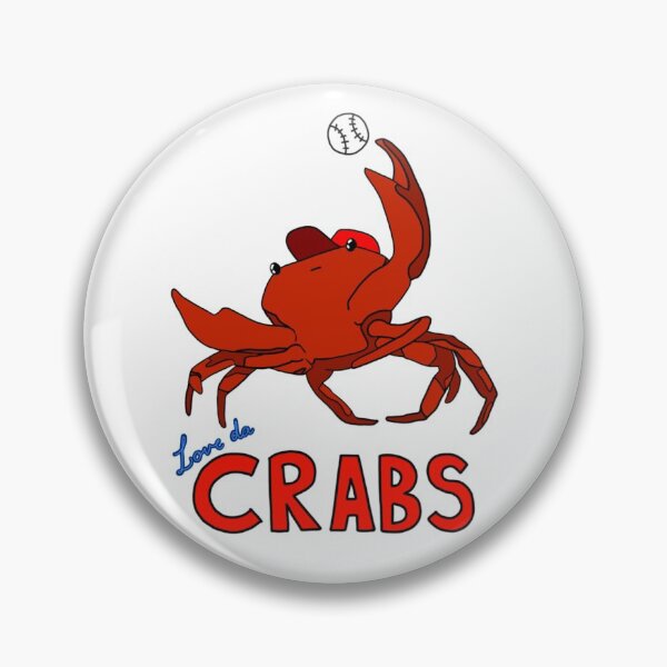 Item preview, Love da Crabs designed and sold by Emmily Tomulet.