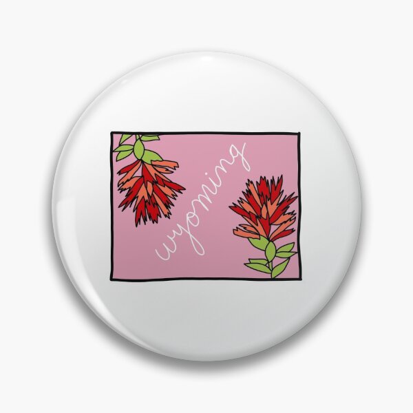 Item preview, Wyoming state flower designed and sold by mirandawright10.