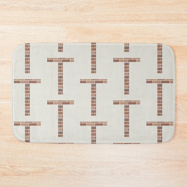 Item preview, Brick wall T letter designed and sold by EngineerGoC.