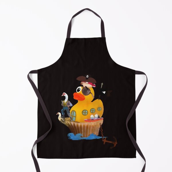 Item preview, Captain Duck of the cupcake ship designed and sold by PlumDeep.