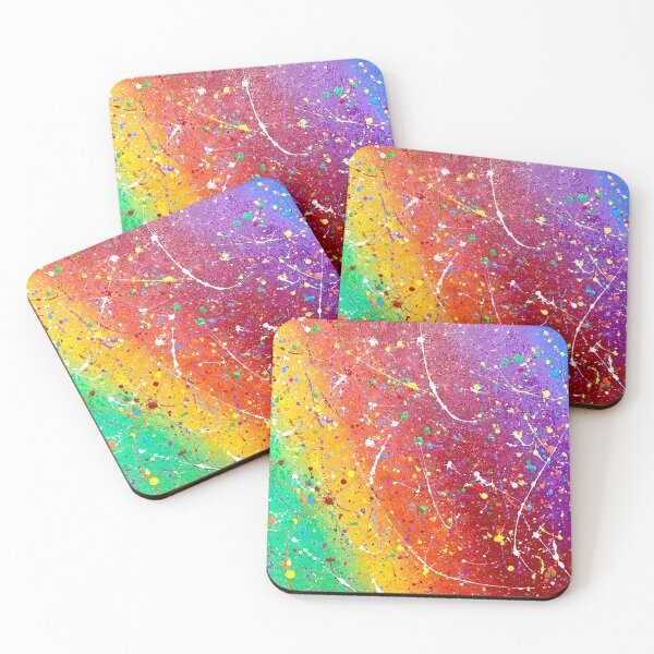 Item preview, Abstract Rainbow designed and sold by AbbyFagoArt.