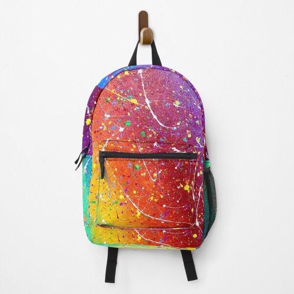 Item preview, Abstract Rainbow designed and sold by AbbyFagoArt.