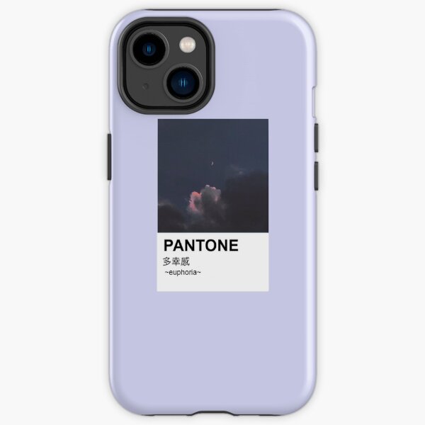 Pantone Aesthetic Anime Japanese Sky iPhone Tough Case