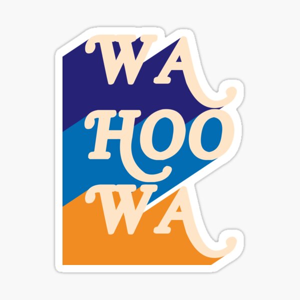 Item preview, wahoowa retro designed and sold by Katlyn Walter.