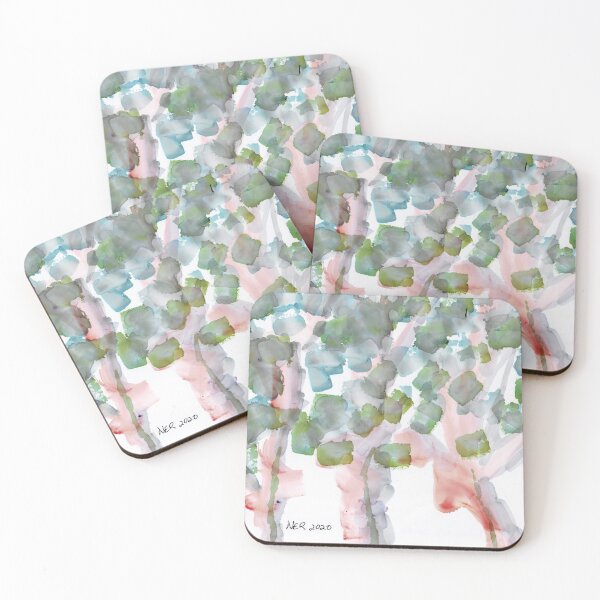 Item preview, Shimmering leaves designed and sold by Nancy E Richards.