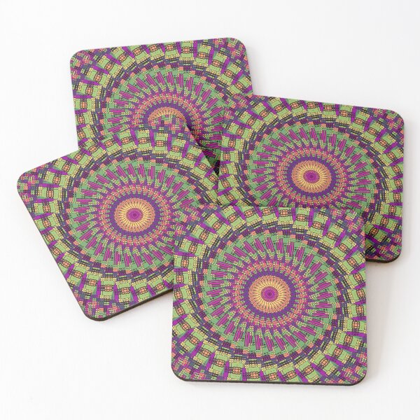 Item preview, Pinwheel Mandala designed and sold by Kelly Dietrich Mandala & Fractal Art.