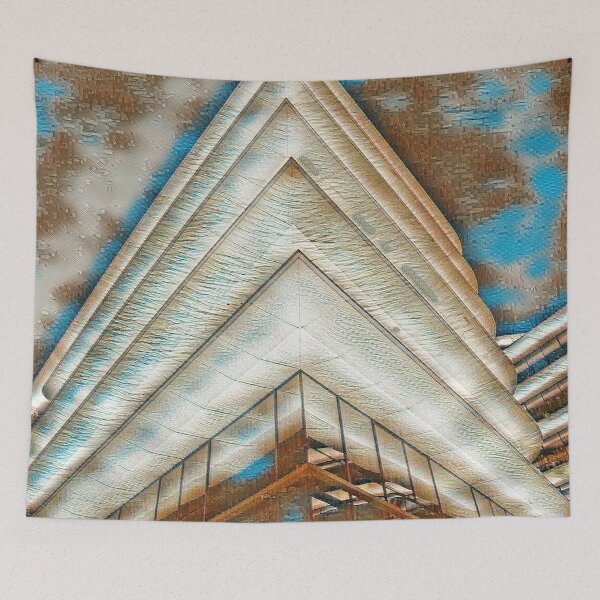 Item preview, GALATHI Architecture Night Droplet - Architecture designed and sold by Galathi Designs.