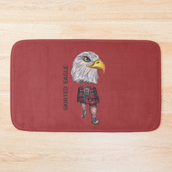 Item preview, SKIRTED EAGLE by FrankenDuo fire red designed and sold by FrankenDuo.