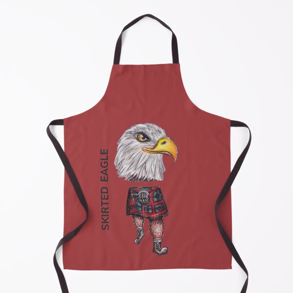 Item preview, SKIRTED EAGLE by FrankenDuo fire red designed and sold by FrankenDuo.