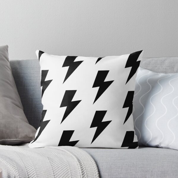 Item preview, Black Lightning Bolt designed and sold by OneThreeSix.