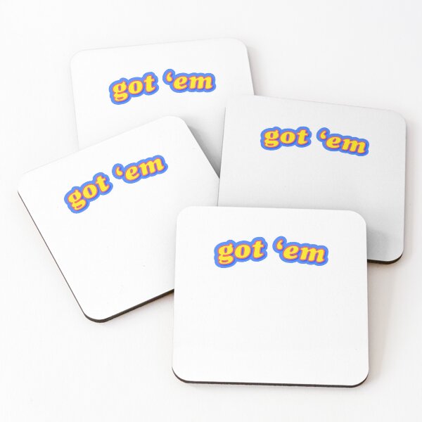 Item preview, Got 'em Bright Blue Summer Meme Joke designed and sold by sharedipmemes.