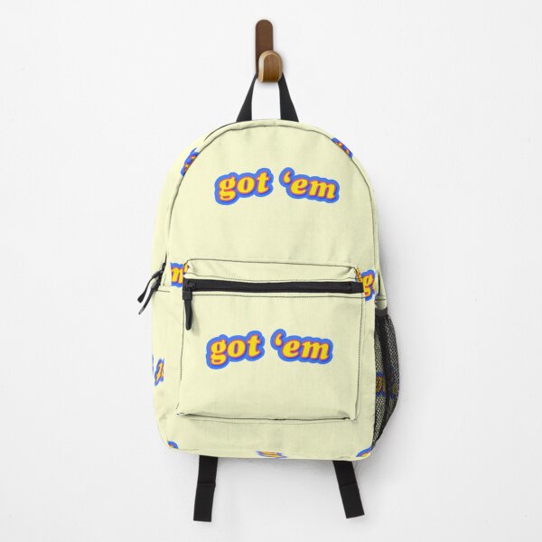Item preview, Got 'em Bright Blue Summer Meme Joke designed and sold by sharedipmemes.