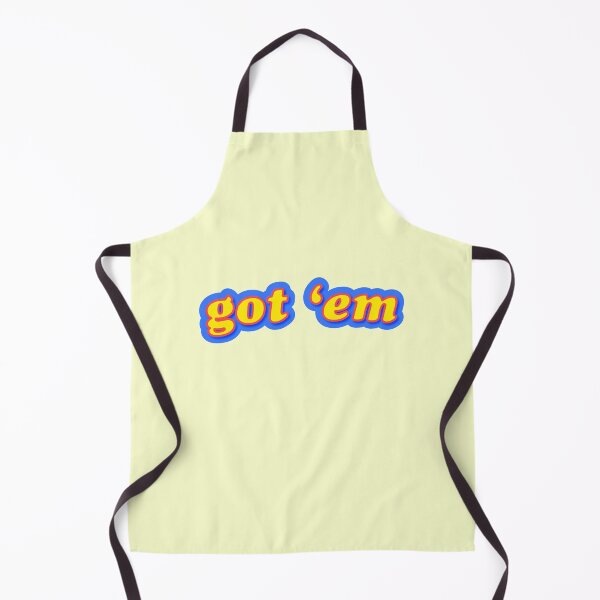 Item preview, Got 'em Bright Blue Summer Meme Joke designed and sold by sharedipmemes.